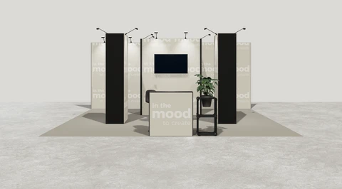 Stoisko w systemie M50
