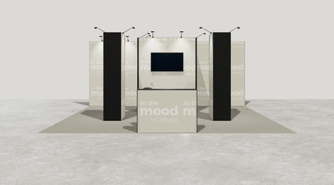 Stoisko w systemie M50