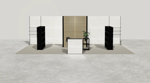 Stoisko w systemie M100 LED