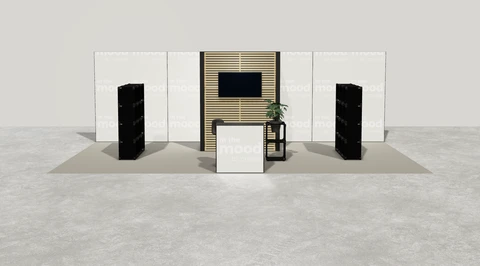 Stoisko w systemie M100 LED