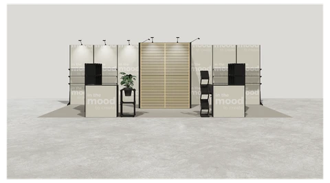 Stoisko w systemie M50