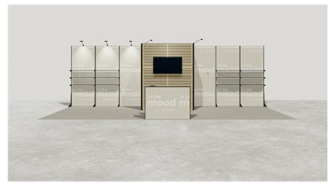 Stoisko w systemie M50