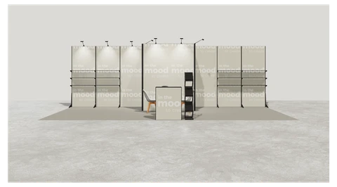 Stoisko w systemie M50
