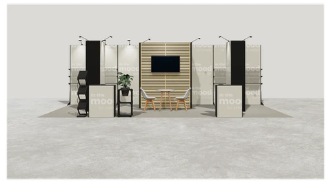 Stoisko w systemie M50