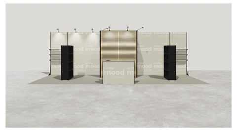 Stoisko w systemie M50