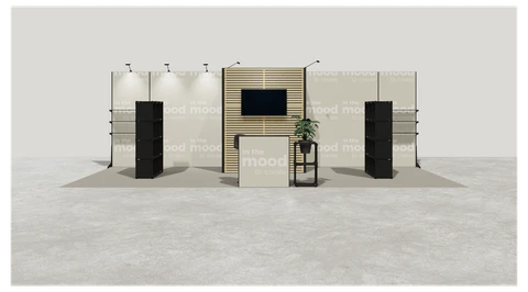 Stoisko w systemie M50
