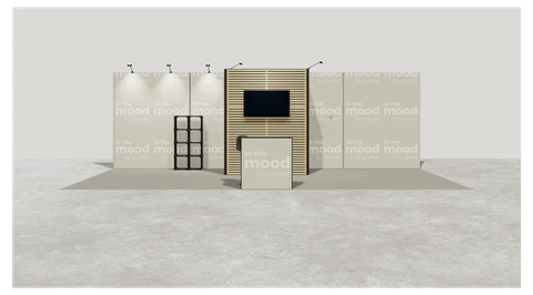 Stoisko w systemie M50