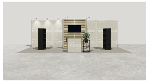 Stoisko w systemie M50