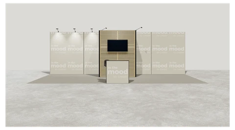 Stoisko w systemie M50