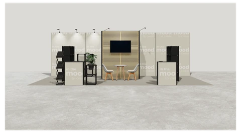 Stoisko w systemie M50