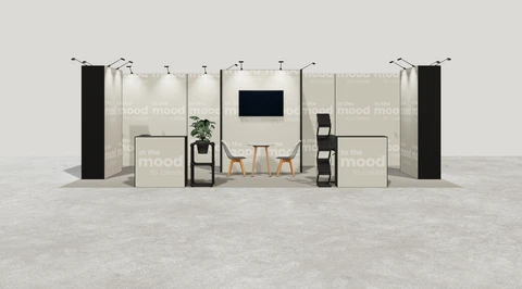 Stoisko w systemie M50