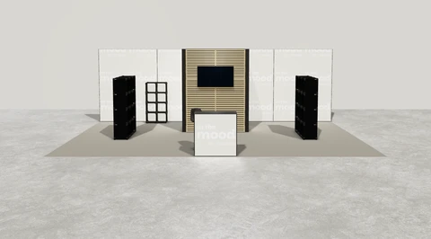 Stoisko w systemie M100 LED