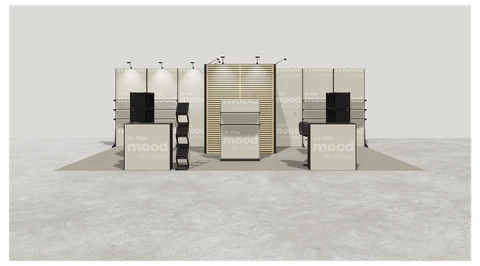 Stoisko w systemie M50