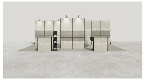 Stoisko w systemie M50