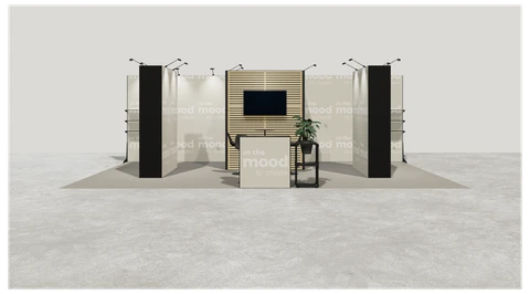 Stoisko w systemie M50