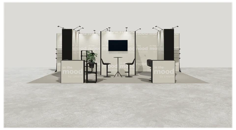 Stoisko w systemie M50