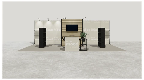 Stoisko w systemie M50