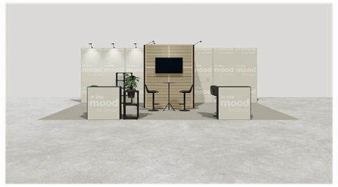 Stoisko w systemie M50