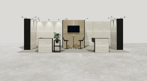 Stoisko w systemie M50