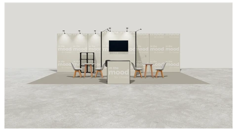 Stoisko w systemie M50