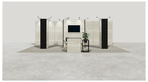 Stoisko w systemie M50