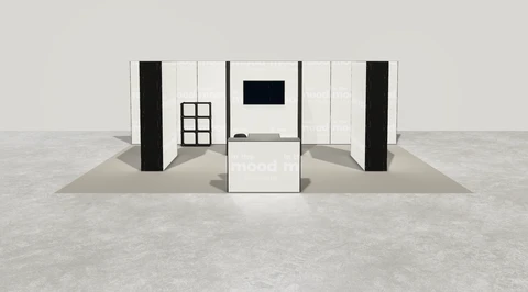Stoisko w systemie M100 LED