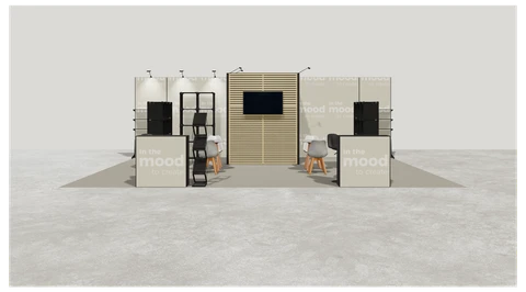 Stoisko w systemie M50