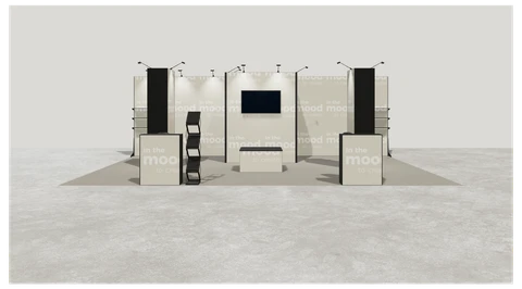 Stoisko w systemie M50