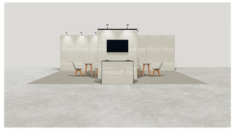Stoisko w systemie M50