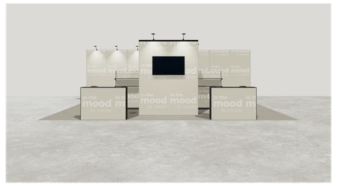 Stoisko w systemie M50