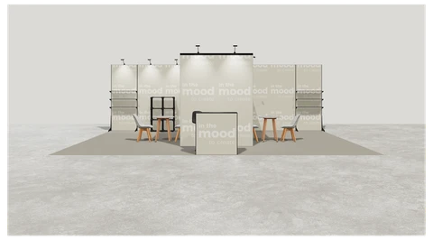 Stoisko w systemie M50