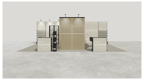 Stoisko w systemie M50