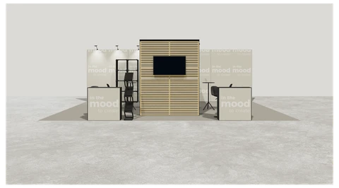 Stoisko w systemie M50