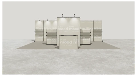 Stoisko w systemie M50
