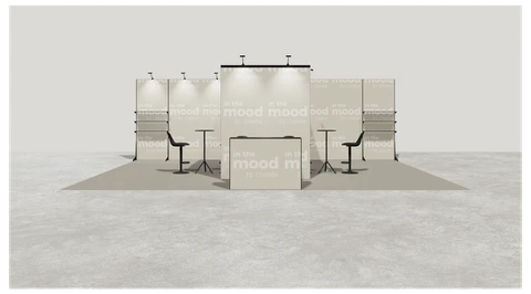 Stoisko w systemie M50