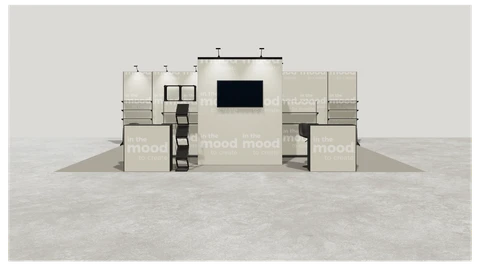 Stoisko w systemie M50