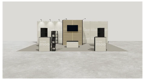 Stoisko w systemie M50