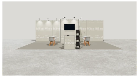 Stoisko w systemie M50