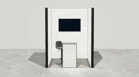 Stoisko w systemie M100 LED