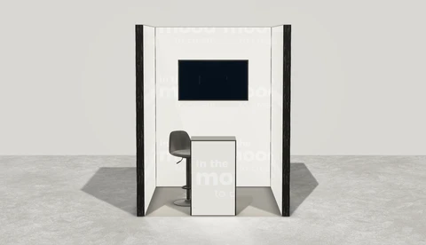 Stoisko w systemie M100 LED