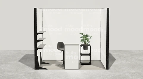 Stoisko w systemie M100 LED
