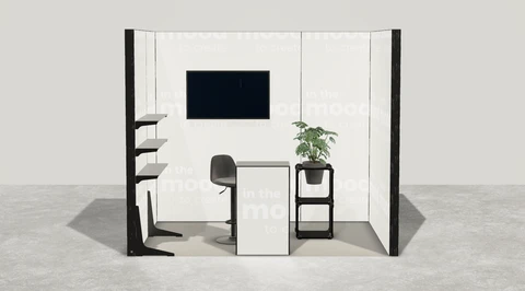Stoisko w systemie M100 LED