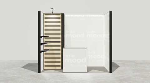 Stoisko w systemie M100 LED