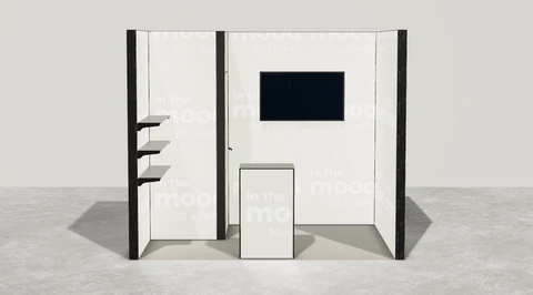 Stoisko w systemie M100 LED