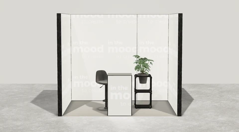 Stoisko w systemie M100 LED