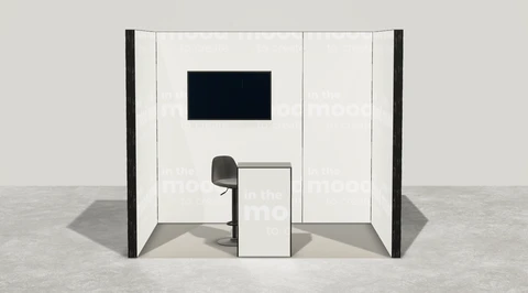 Stoisko w systemie M100 LED