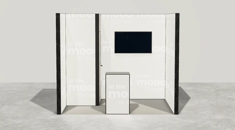 Stoisko w systemie M100 LED