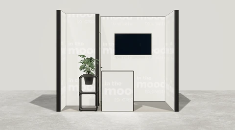 Stoisko w systemie M100 LED