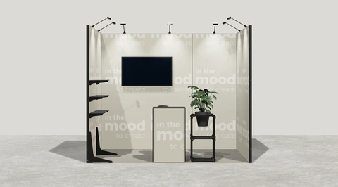 Stoisko w systemie M50