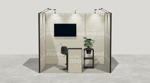 Stoisko w systemie M50